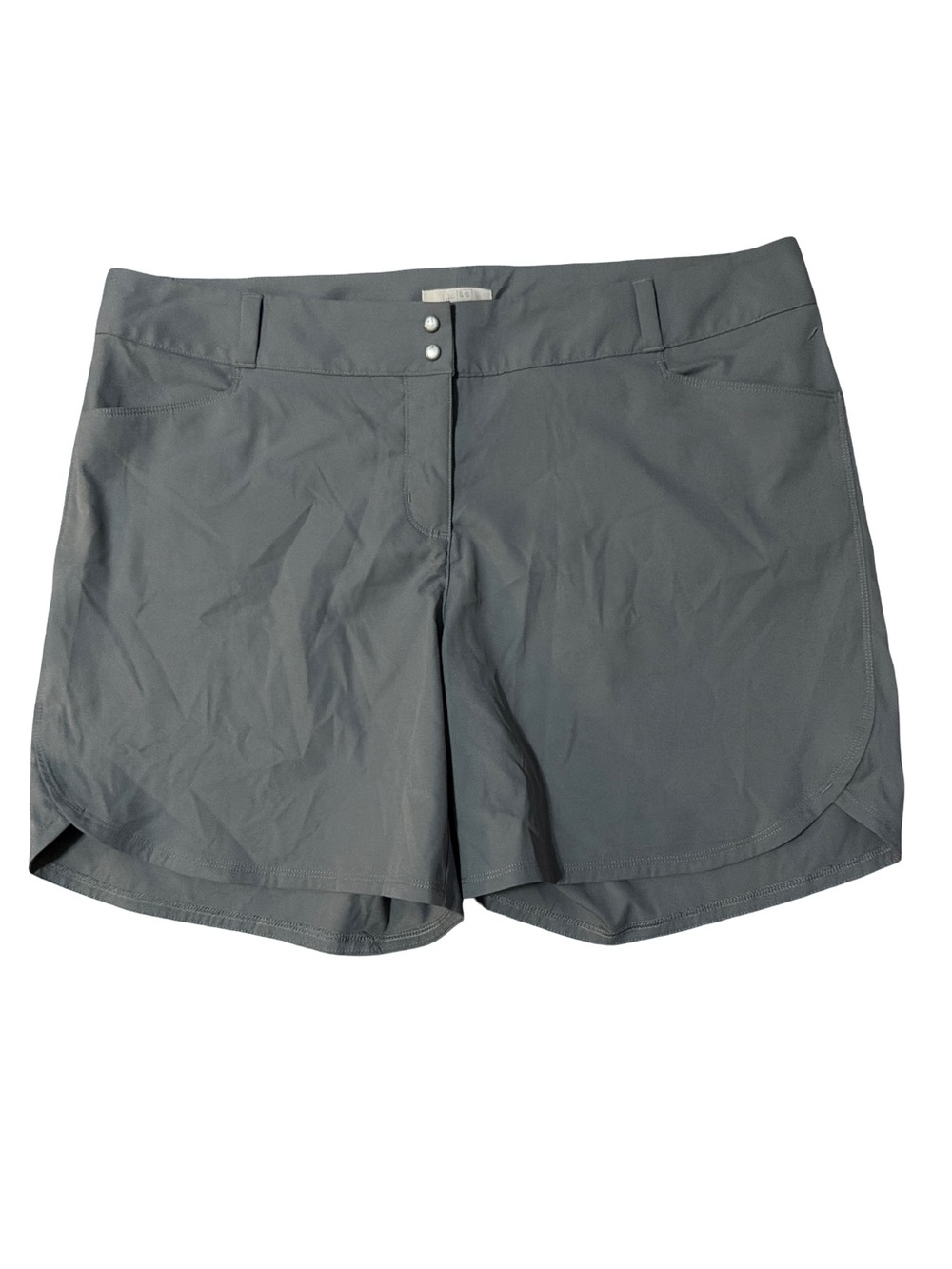 adidas Women's Athletic Shorts Dark Gray